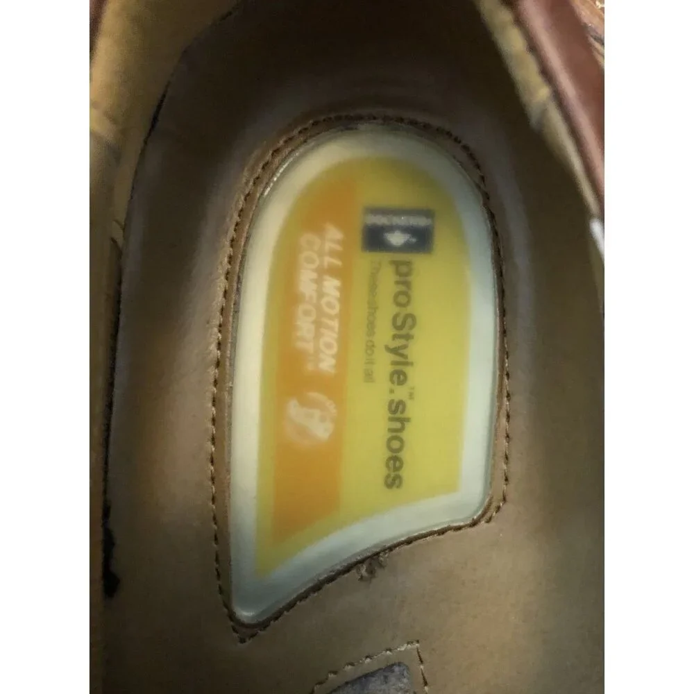 Dockers Men’s Size 12M Brown ProStyle‎ Shoes With All Motion Comfort